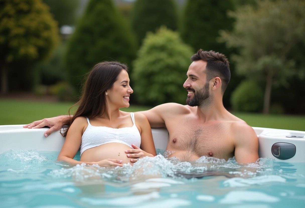 jacuzzi relaxation